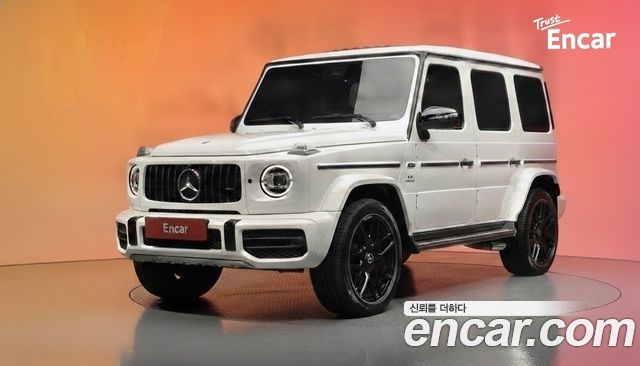 Mercedes-Benz G-Class из Кореи Encar
