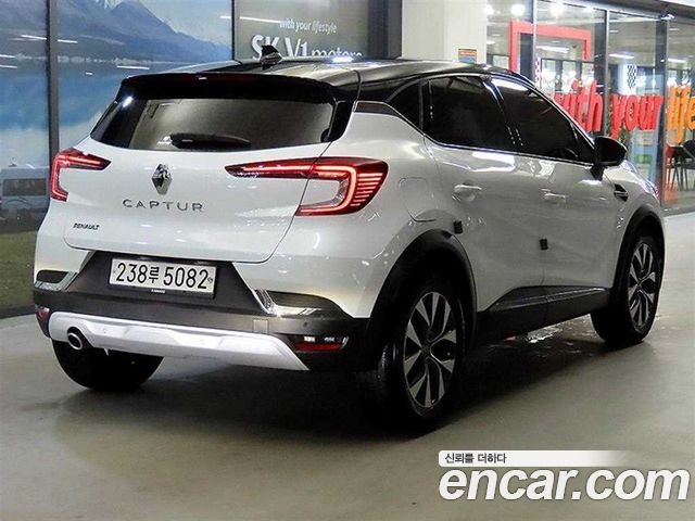 Renault (Samsung) Captur 1.3 TCe Intens — пробег 2 896 км — фото 4 из 5