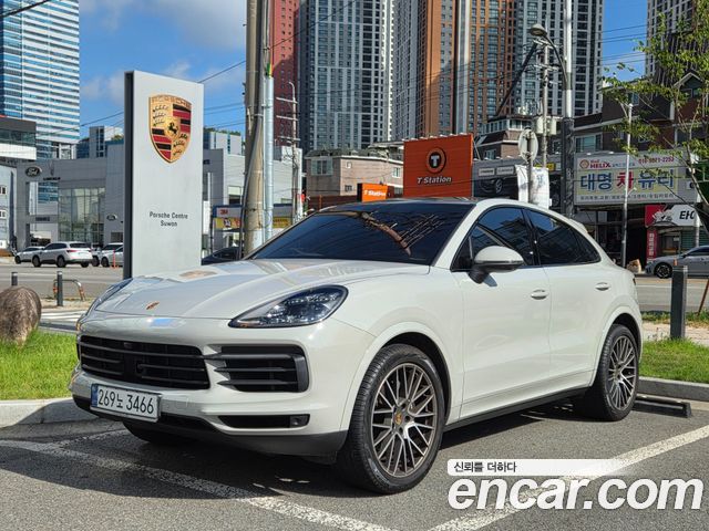 Porsche Cayenne 3.0 COUPE PLATINUM EDITION — пробег 14 700 км — фото 1 из 5