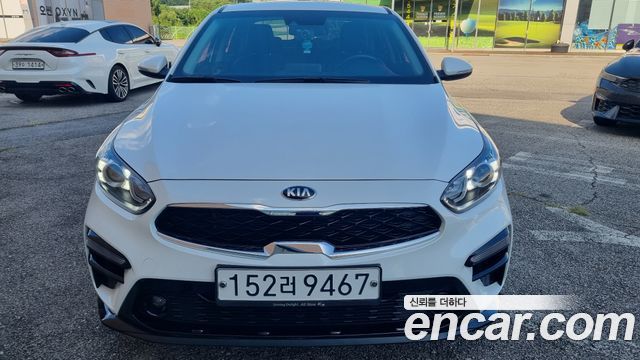 Kia K3 из Кореи Encar