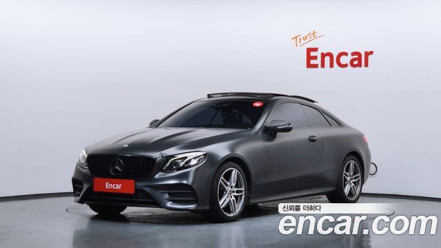Mercedes-Benz E-Class из Кореи Encar