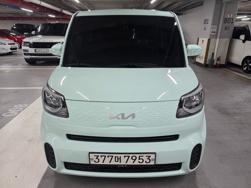 Kia RAY Van Prestige — пробег 48 087 км — фото 1 из 5
