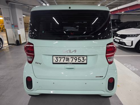 Kia RAY Van Prestige — пробег 48 087 км — фото 3 из 5