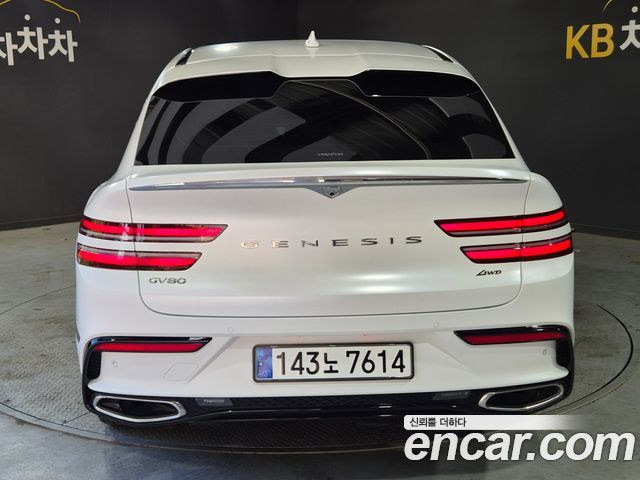 Genesis GV80 2.5T Gasoline AWD — пробег 25 000 км — фото 5 из 5