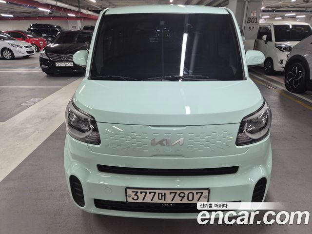 Kia RAY из Кореи Encar