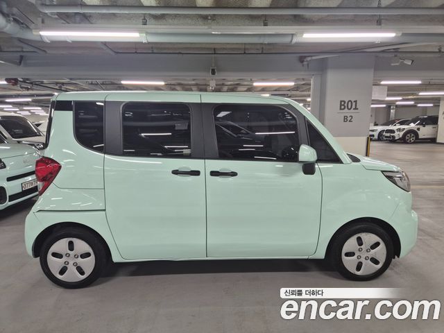 Kia RAY из Кореи Encar