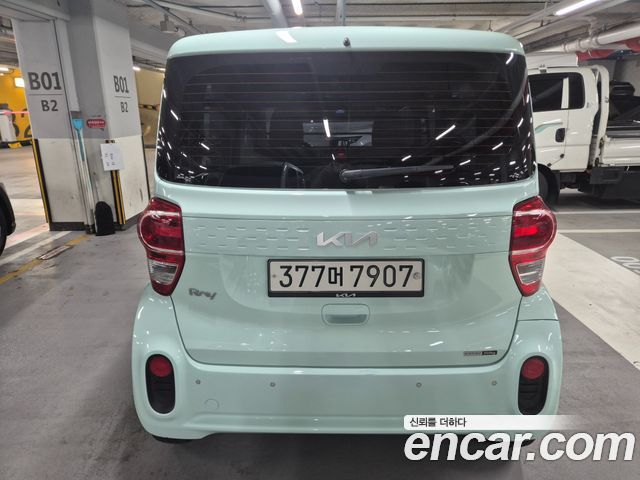 Kia RAY из Кореи Encar