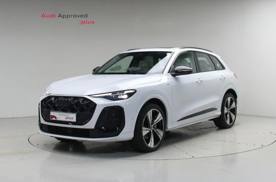Audi Q5 45 TFSI Quattro S line — пробег 16 км — фото 1 из 5