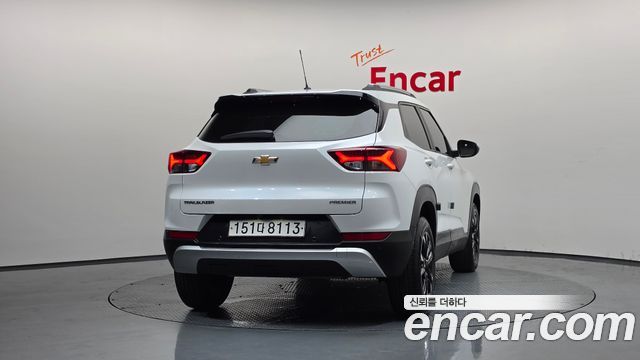 Chevrolet (Daewoo) Trailblazer из Кореи Encar
