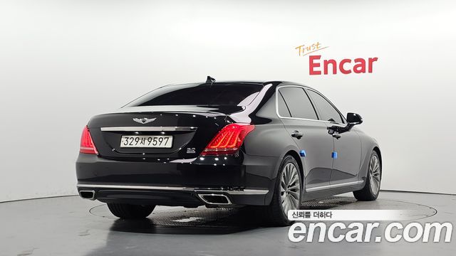 Genesis EQ900 из Кореи Encar