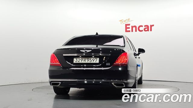 Genesis EQ900 из Кореи Encar
