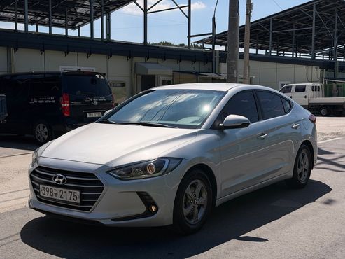 Hyundai AVANTE 1.6 LPI Smart (Rental Car) — пробег 116 000 км — фото 1 из 5