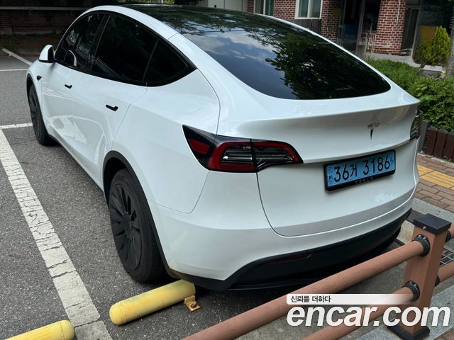 Tesla Model Y RWD — пробег 39 000 км — фото 3 из 5