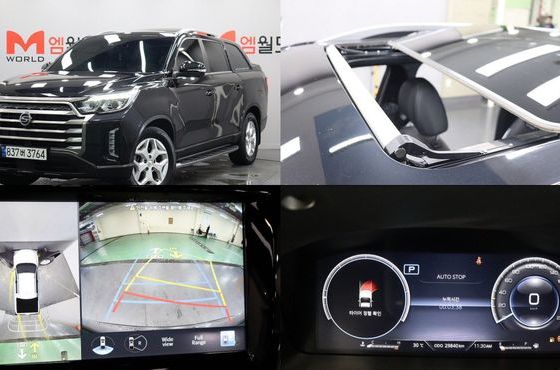 Ssangyong Rexton Diesel 2.2 4WD Prestige — пробег 29 840 км — фото 1 из 5