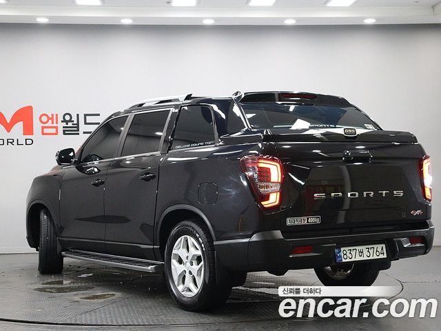 Ssangyong Rexton Diesel 2.2 4WD Prestige — пробег 29 840 км — фото 3 из 5