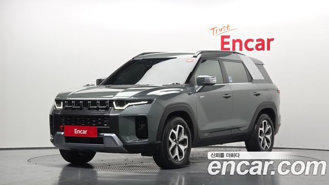Ssangyong Torres из Кореи Encar