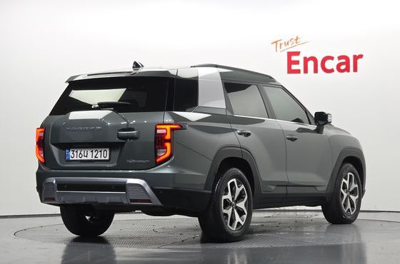 Ssangyong Torres Gasoline 1.5 4WD T7 — пробег 97 908 км — фото 2 из 5