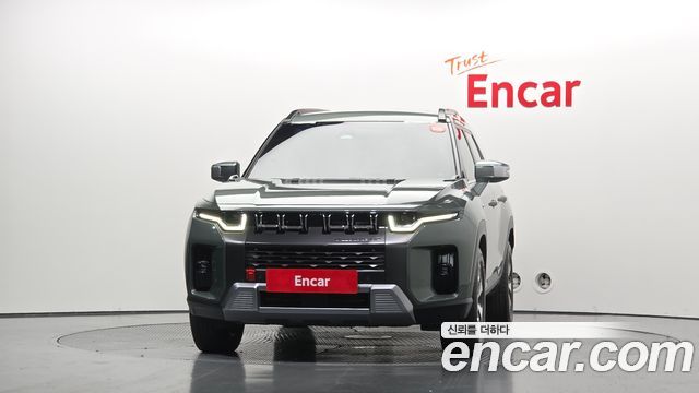 Ssangyong Torres из Кореи Encar