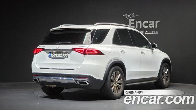 Mercedes-Benz GLE-Class из Кореи Encar