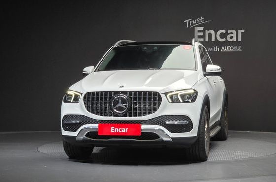 Mercedes-Benz GLE-Class GLE300d 4MATIC — пробег 90 307 км — фото 3 из 5