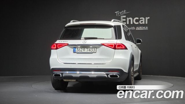 Mercedes-Benz GLE-Class из Кореи Encar