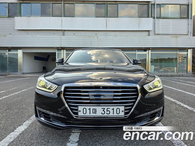 Genesis EQ900 из Кореи Encar