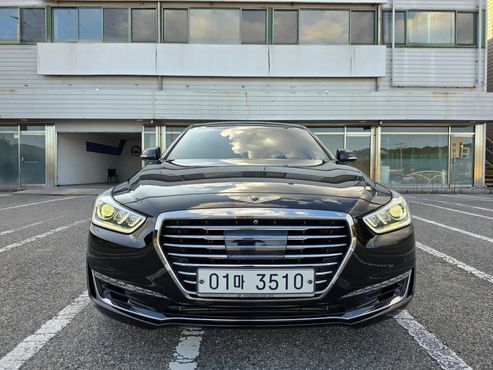 Genesis EQ900 3.3 T-GDI AWD Premiun Luxury — пробег 90 500 км — фото 2 из 5