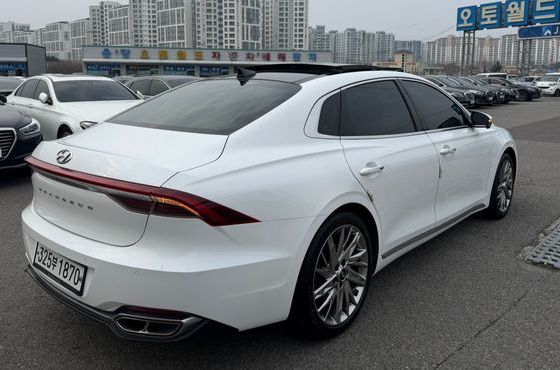 Hyundai Grandeur 2.5 Calligraphy — пробег 37 100 км — фото 5 из 5