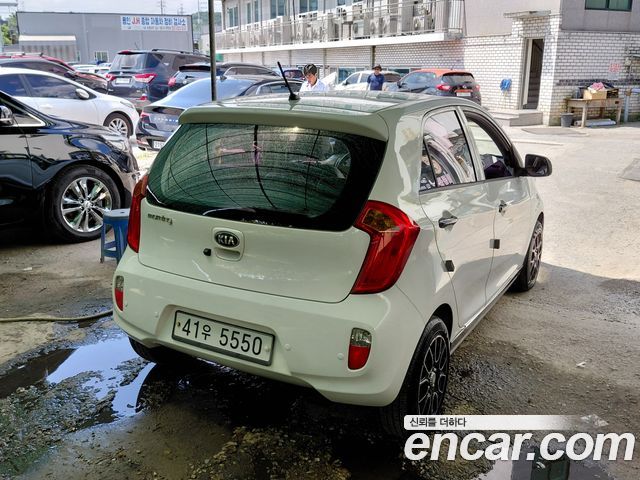 Kia morning Smart — пробег 98 492 км — фото 2 из 5
