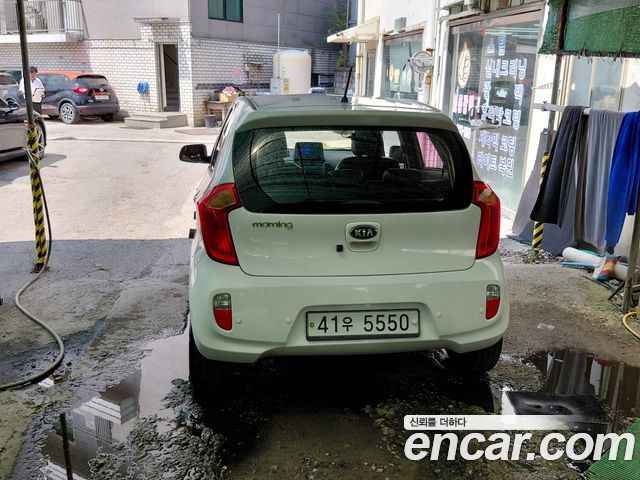 Kia morning Smart — пробег 98 492 км — фото 4 из 5