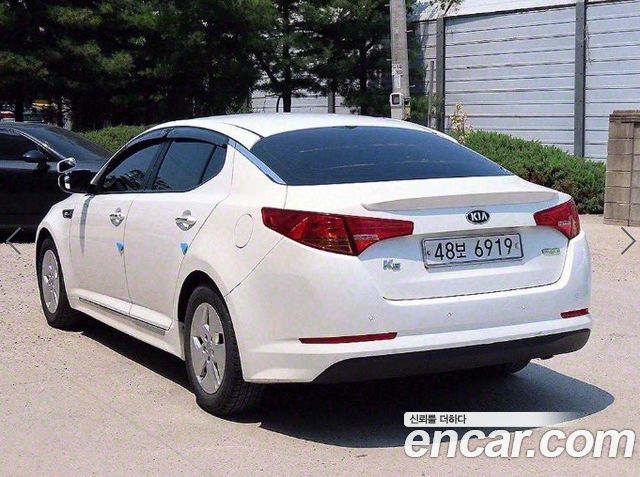Kia K5 Deluxe — пробег 362 635 км — фото 3 из 5