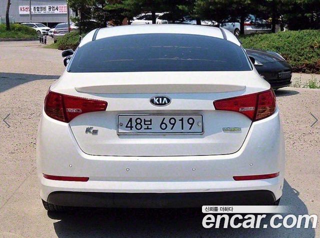 Kia K5 Deluxe — пробег 362 635 км — фото 4 из 5