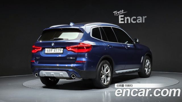 BMW X3 xDrive 20d — пробег 88 702 км — фото 2 из 5