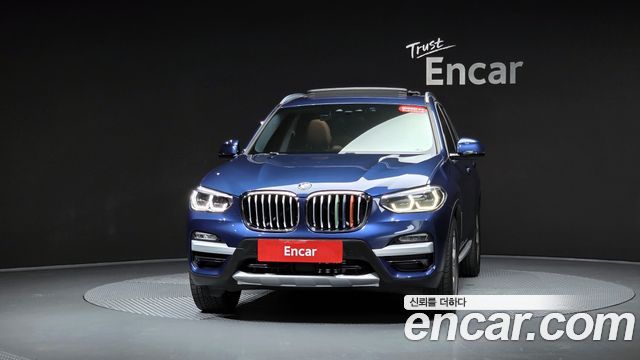 BMW X3 xDrive 20d — пробег 88 702 км — фото 3 из 5
