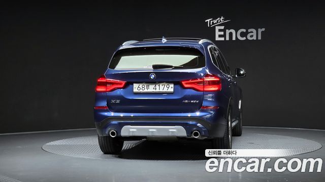 BMW X3 xDrive 20d — пробег 88 702 км — фото 4 из 5