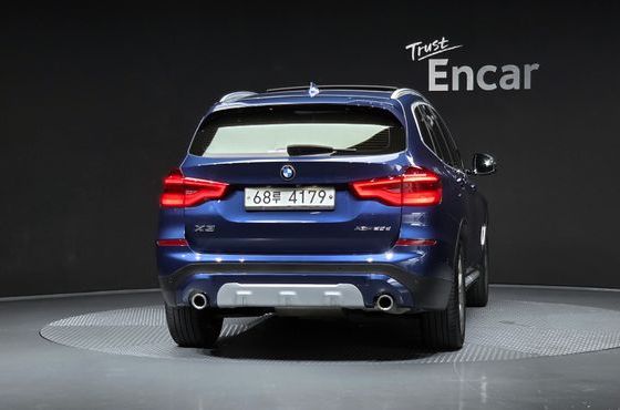 BMW X3 xDrive 20d — пробег 88 702 км — фото 4 из 5
