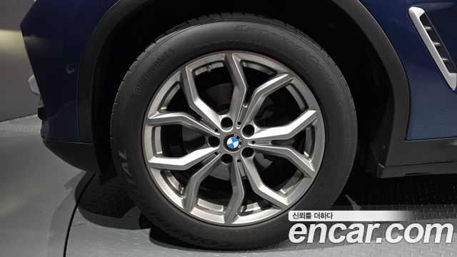 BMW X3 xDrive 20d — пробег 88 702 км — фото 5 из 5