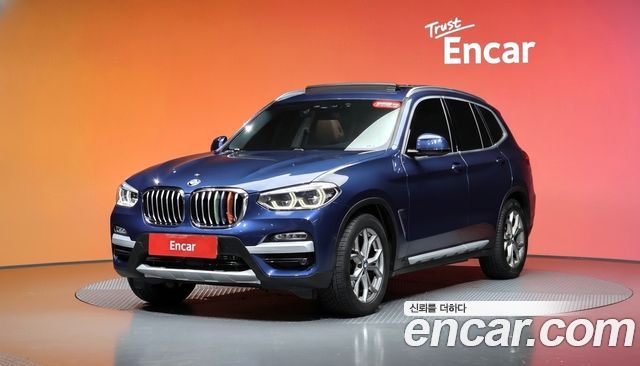 BMW X3 xDrive 20d — пробег 88 702 км — фото 1 из 5