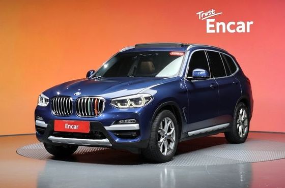 BMW X3 xDrive 20d — пробег 88 702 км — фото 1 из 5