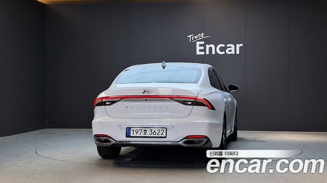 Hyundai Grandeur из Кореи Encar