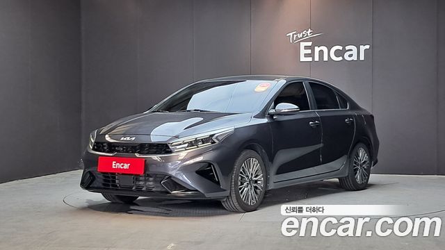 Kia K3 из Кореи Encar