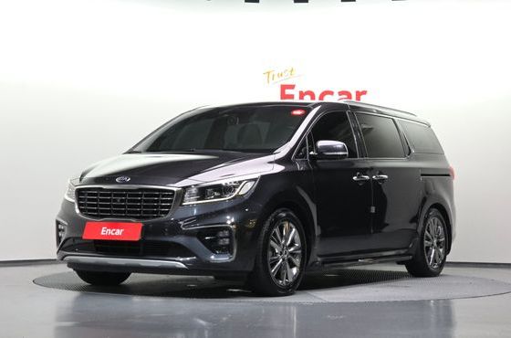 Kia Carnival 9-Seater Noblesse Special — пробег 171 776 км — фото 1 из 5