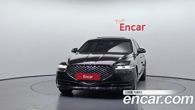 Genesis G90 из Кореи Encar