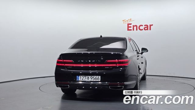 Genesis G90 из Кореи Encar