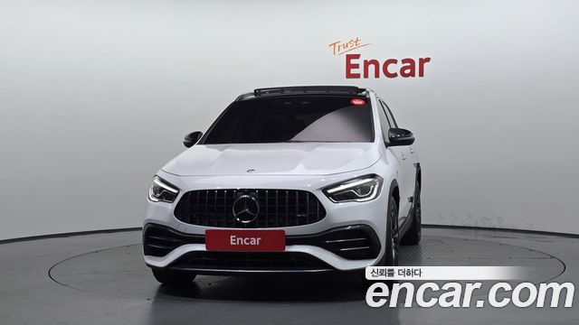 Mercedes-Benz GLA-Class из Кореи Encar