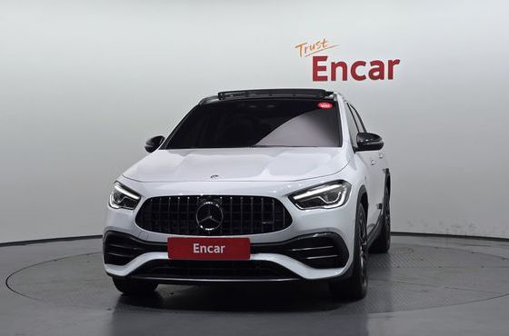Mercedes-Benz GLA-Class GLA45 AMG 4MATIC+ — пробег 66 887 км — фото 3 из 5