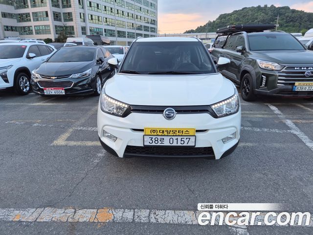 Ssangyong TIBOLI из Кореи Encar
