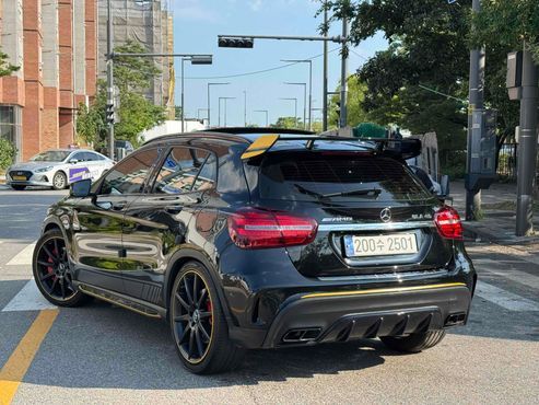 Mercedes-Benz GLA-Class GLA45 AMG 4MATIC 50th Edition — пробег 101 000 км — фото 2 из 5