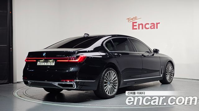 BMW 7-Series из Кореи Encar