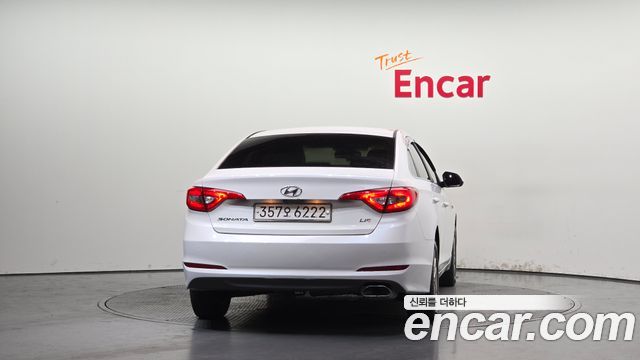 Hyundai Sonata LPI Smart — пробег 31 547 км — фото 4 из 5